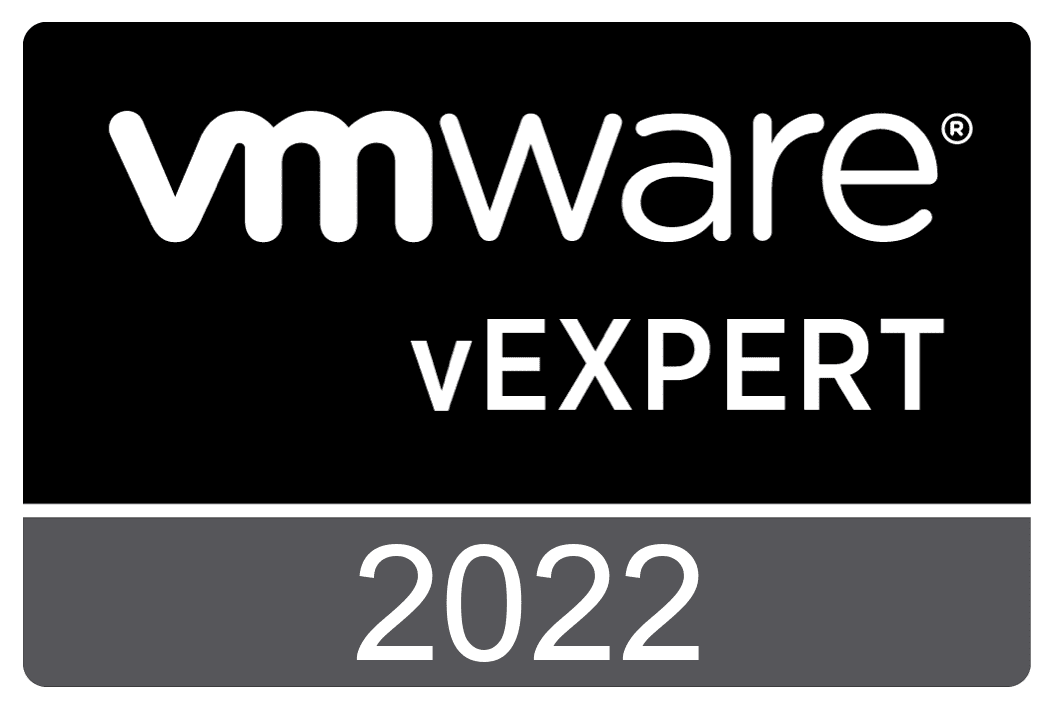 VMware vExpert