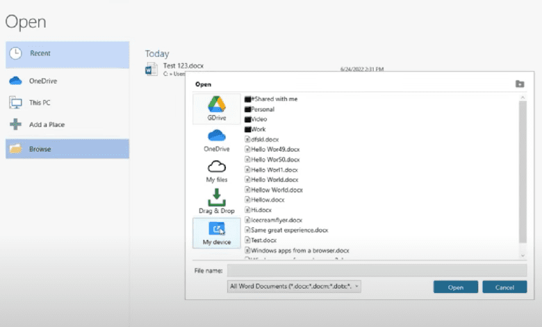 Cameyo new ChromeOS native file system integration