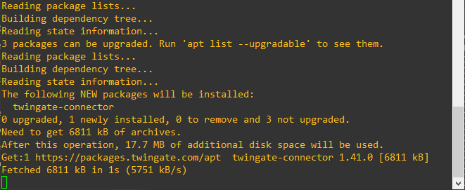 Deploying the Twingate connector in Ubuntu 22.04