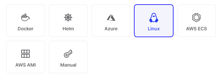 Deployment options for Twingate