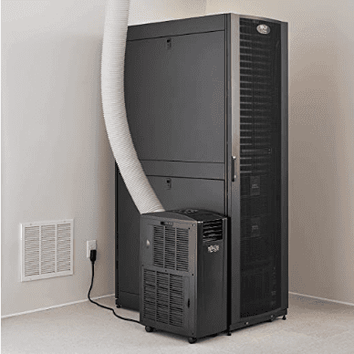 Tripp Lite active server rack cooling