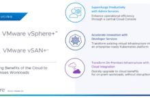 VMware vSphere and vSAN will help customers adopt multi cloud technologies