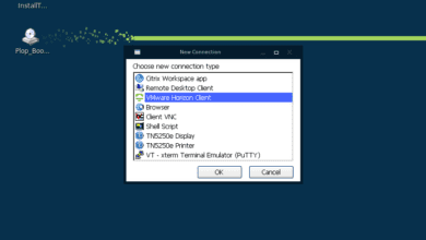 Configuring a new connection with ThinOX4PC