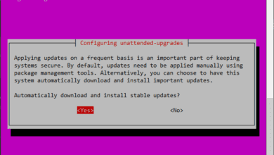 Enabling the unattended upgrades for your Ubuntu server