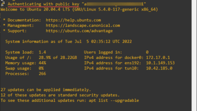 Logging in to the Rancher Kubernetes node after deploying cluster nodes