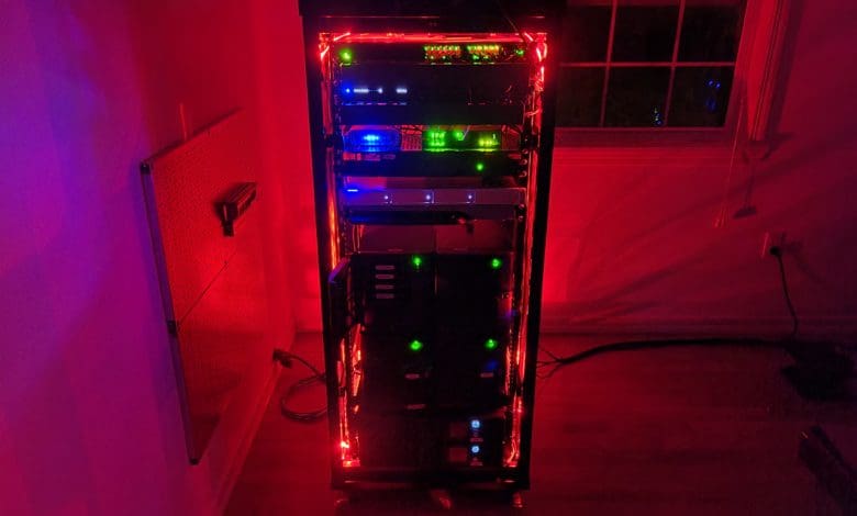 The virtualizationhowto home lab environment