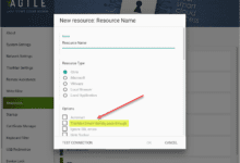 To pass the user credentials to the deviceuser connections