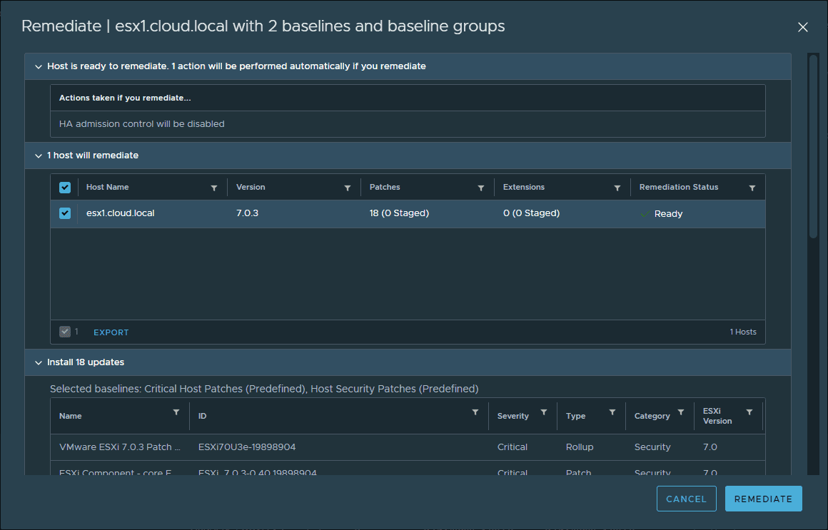 VMware affected by Retbleed Spectre variant VMSA 2022 0020