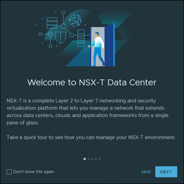NSX T Data Center