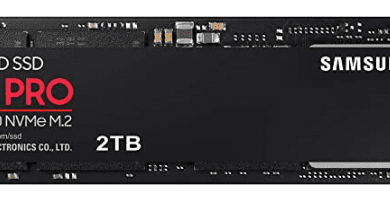 Samsung 980 Pro NVMe SSD