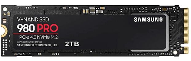 Samsung 980 Pro NVMe SSD