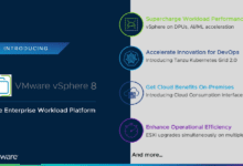 VMware vSphere 8 new features and capabilities