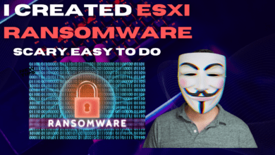 VMwareESXiransomware