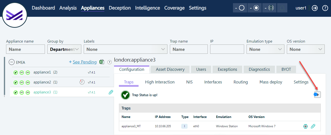 Adding a new threat sensor