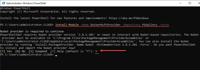 Install Docker On Windows Server 2022 Virtualization Howto