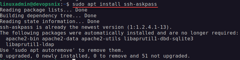 Installing ssh askpass in Ubuntu