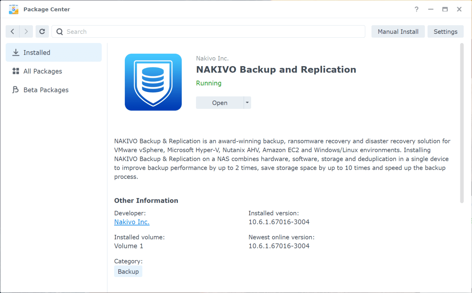 NAKIVO Backup and Replication v10.7 GA released new features ...
