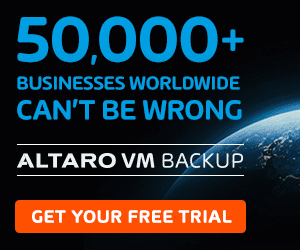 Altaro VM Backup