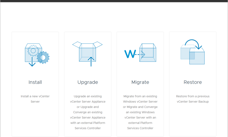 VMware vCenter 8 Installation