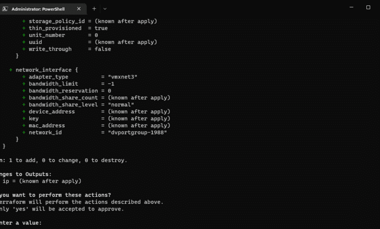 Terraform remote-exec provisioners