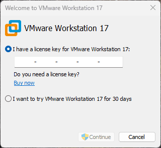 vmware workstation 17 pro download with key
