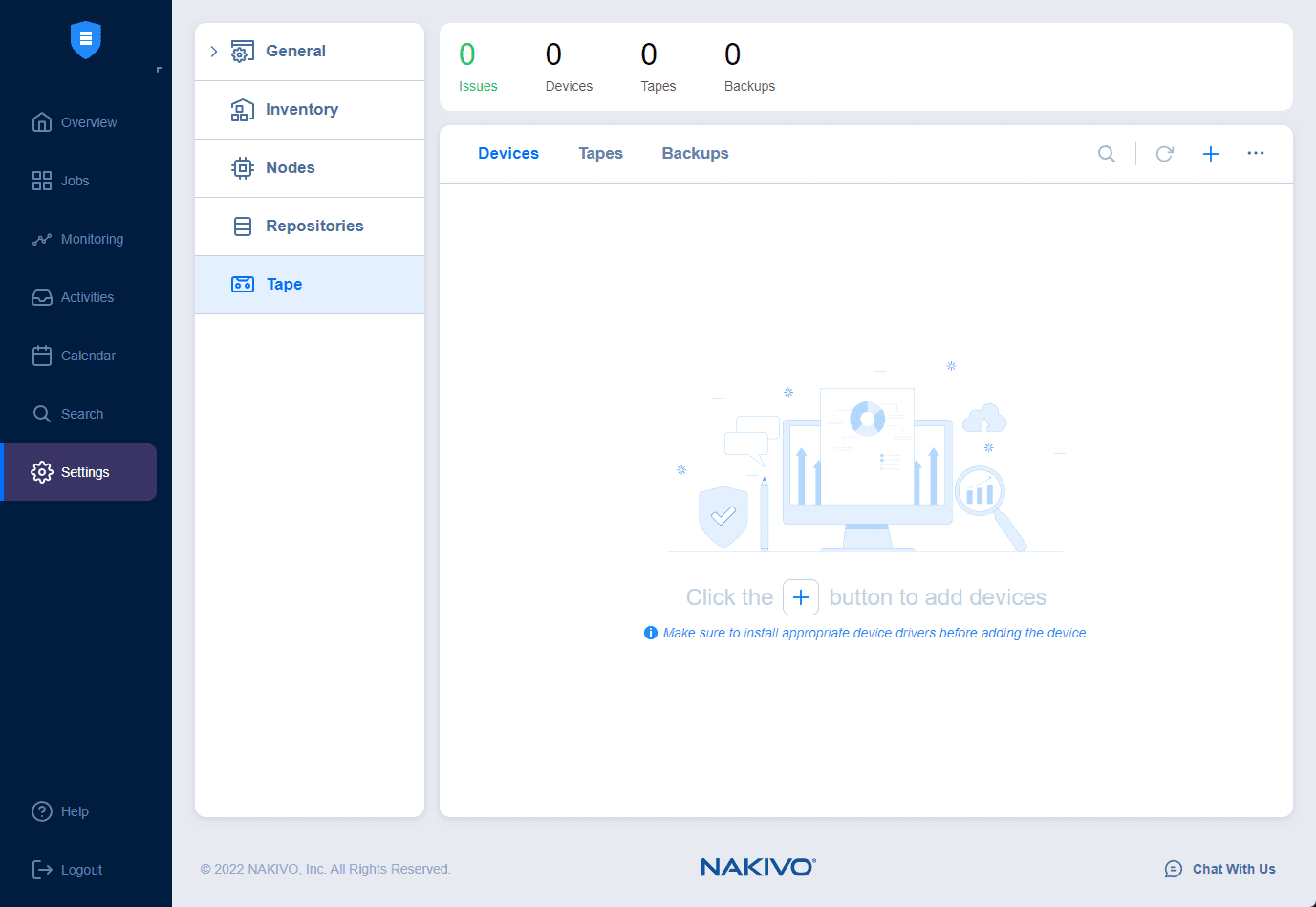 You can recover files directly from tape in NAKIVO Backup and Replication v10.8 beta
