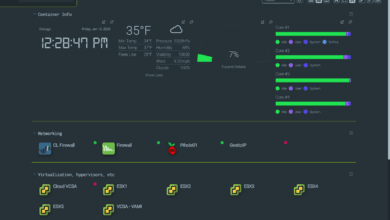 yacht docker compose