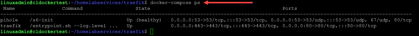 docker static ip assignment