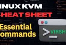 KVM cheat sheet 3