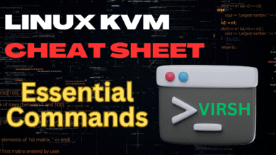 KVM cheat sheet 3