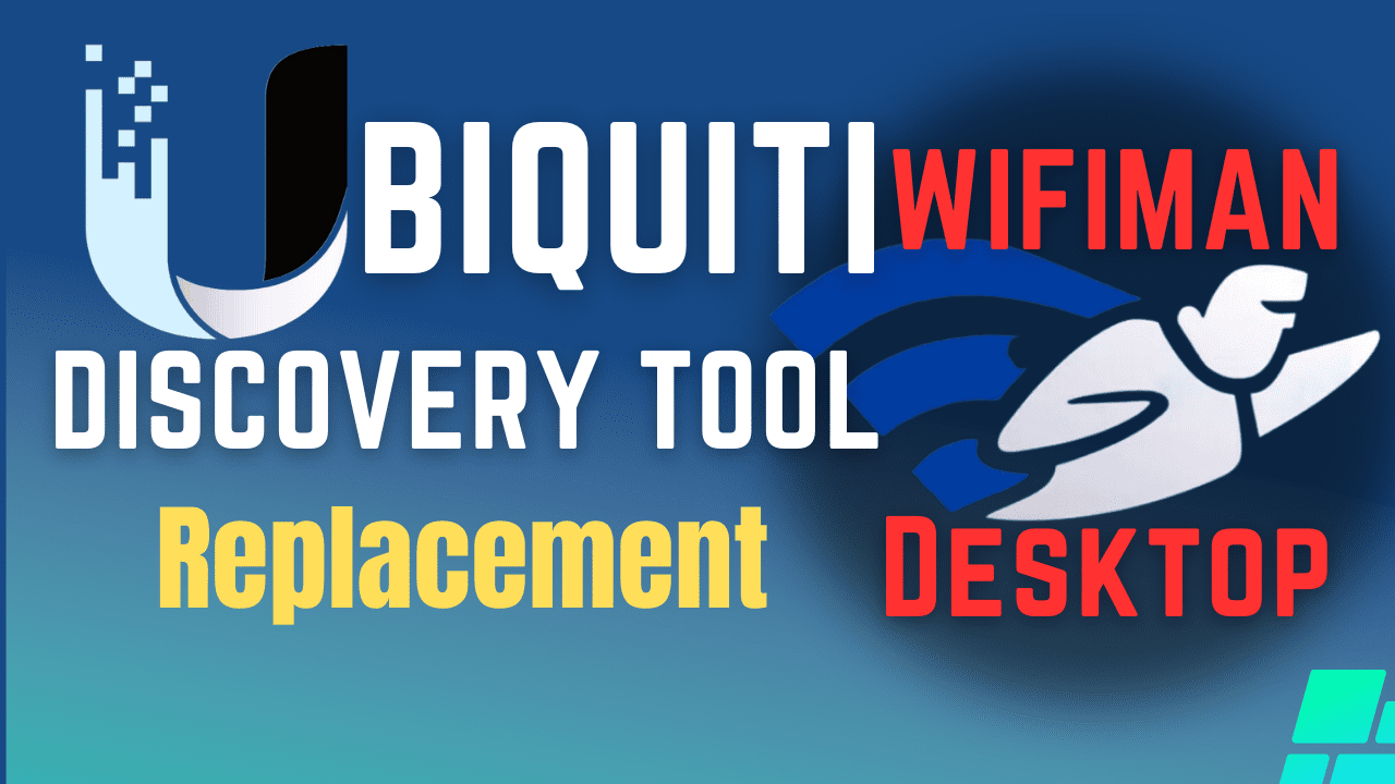 Ubiquiti Discovery Tool Alternative WiFiman Download for Desktop