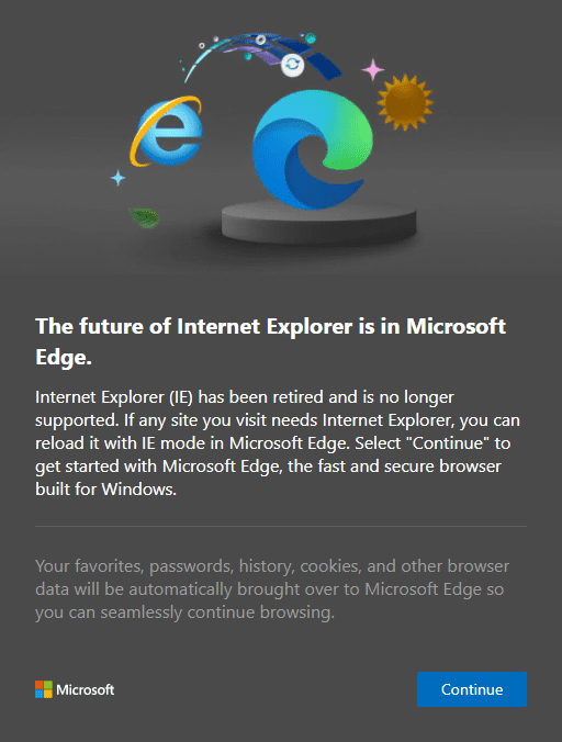 Microsoft Edge Taking Place of Internet Explorer on University, URMC  Computers - News - University IT