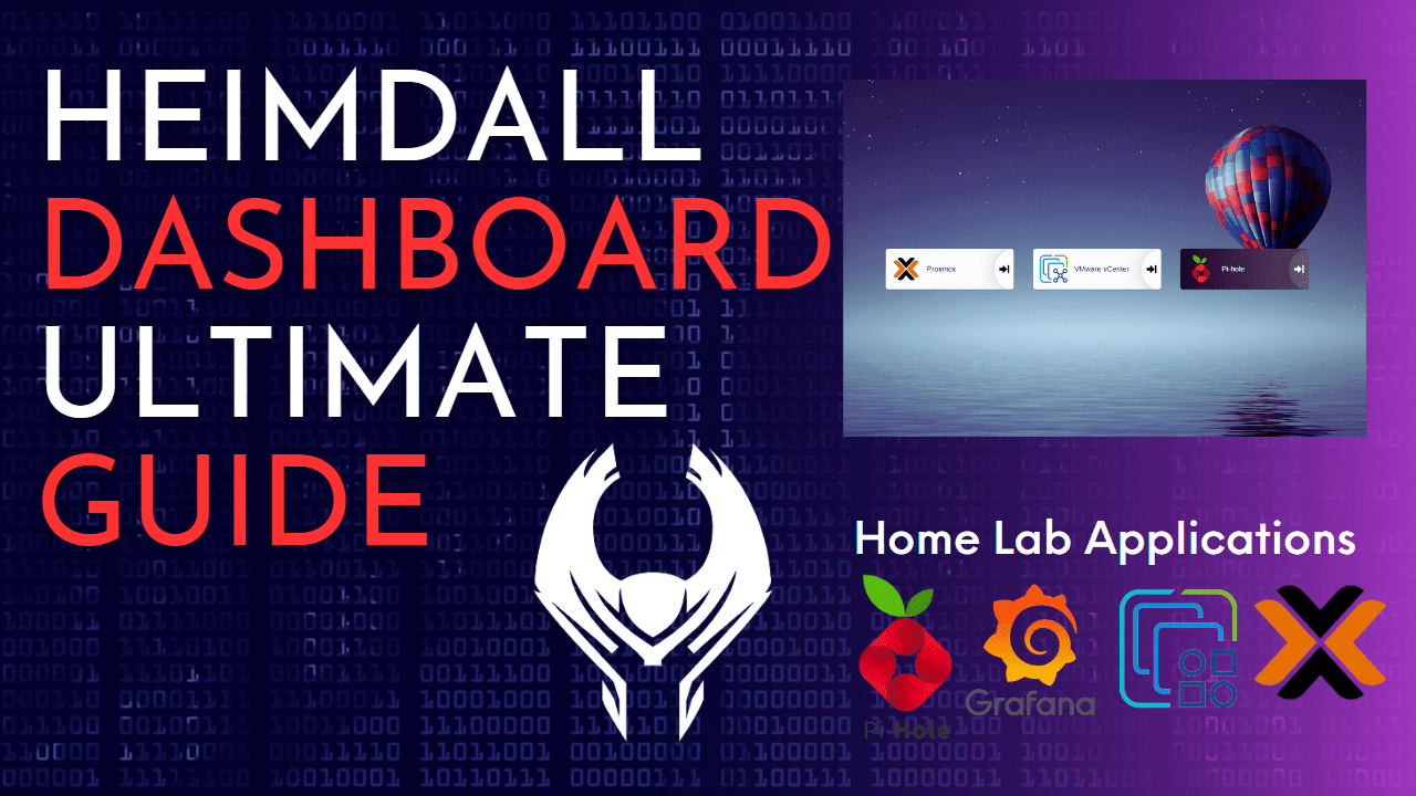 Heimdall Dashboard: Organize and Access Home Lab Apps
