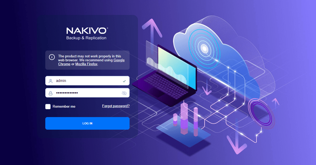 NAKIVO Backup and Replication v10.9 Beta New Features Virtualization
