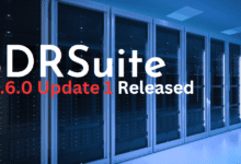 BDRSuite v5.6.0 Update 1 Released