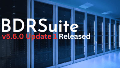 BDRSuite v5.6.0 Update 1 Released