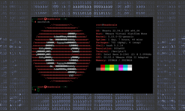 Neofetch Linux System Information