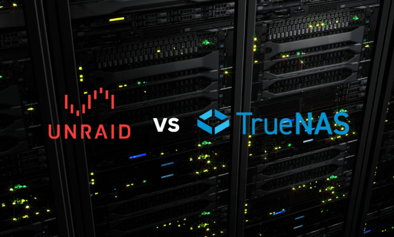 Unraid vs TrueNAS for home labs in 2023