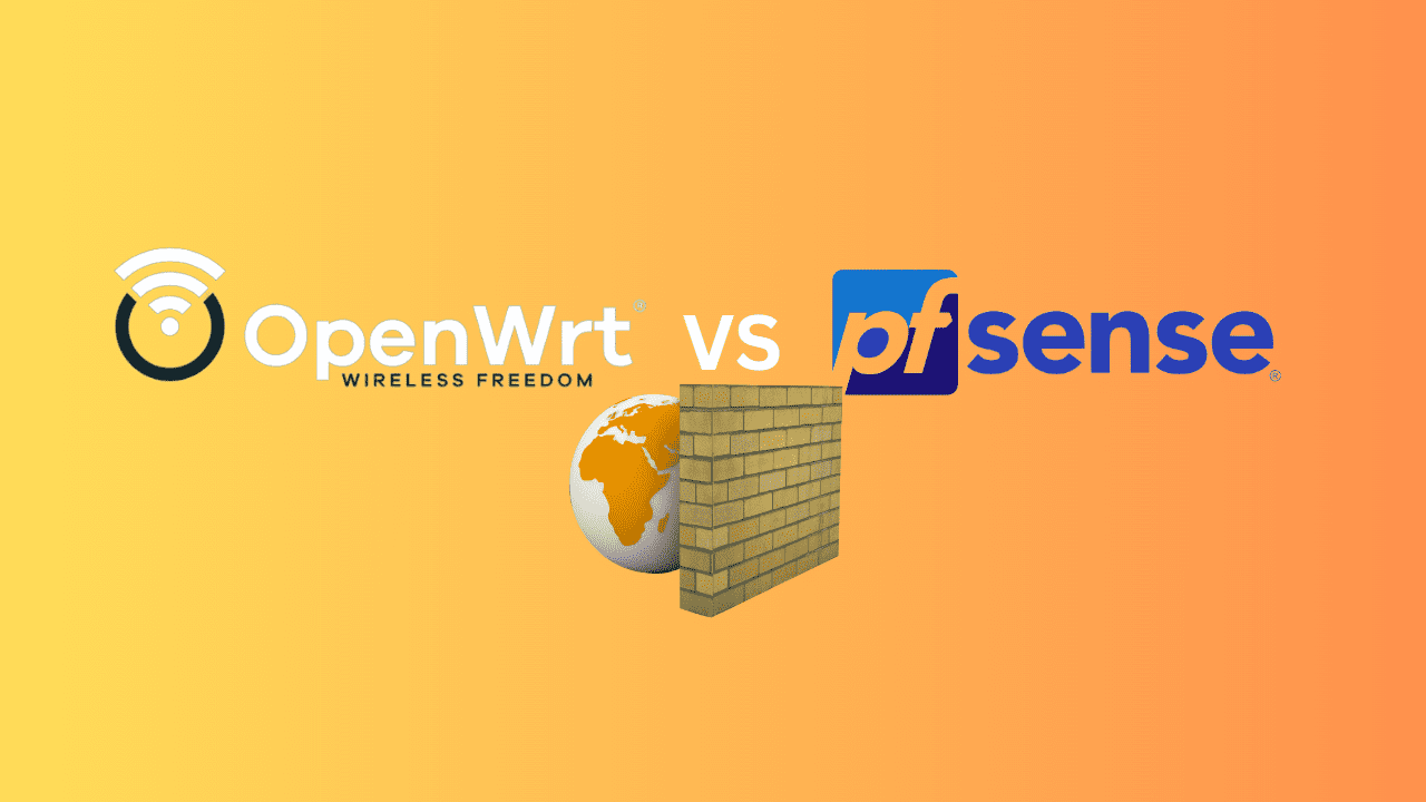 OpenWRT vs pfSense: Best Open Source Firewall Solution