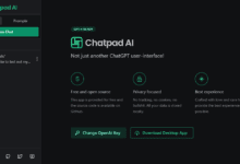 Chatpad AI Self hosted Secure ChatGPT App in Docker