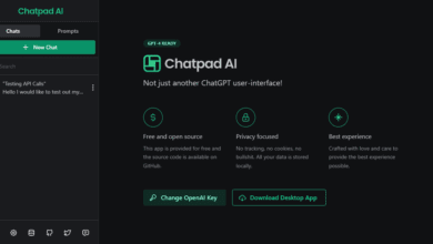 Chatpad AI Self hosted Secure ChatGPT App in Docker