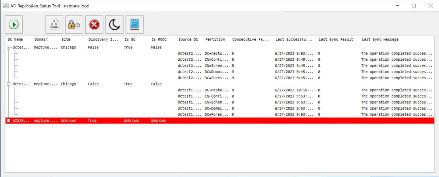 AD Replication Status Tool New Open Source Alternative - Virtualization ...