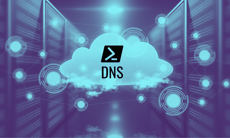 Get DNSname PowerShell DNS lookup