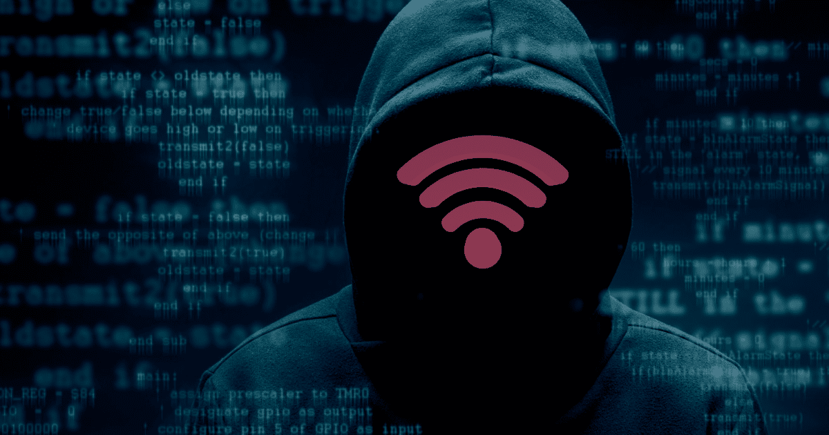 How should you secure your home wireless network for teleworking