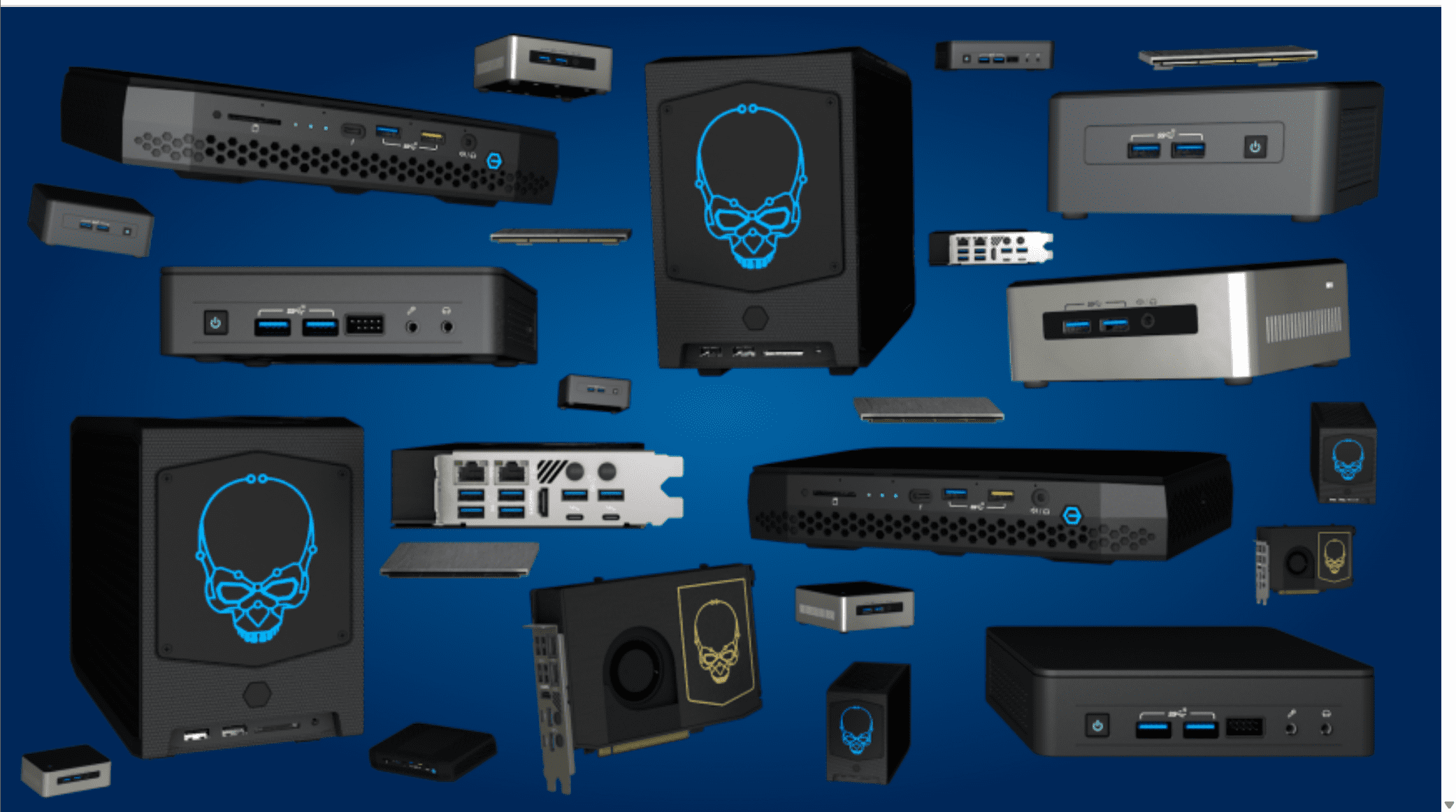 Intel NUCs are great hardware for your home lab