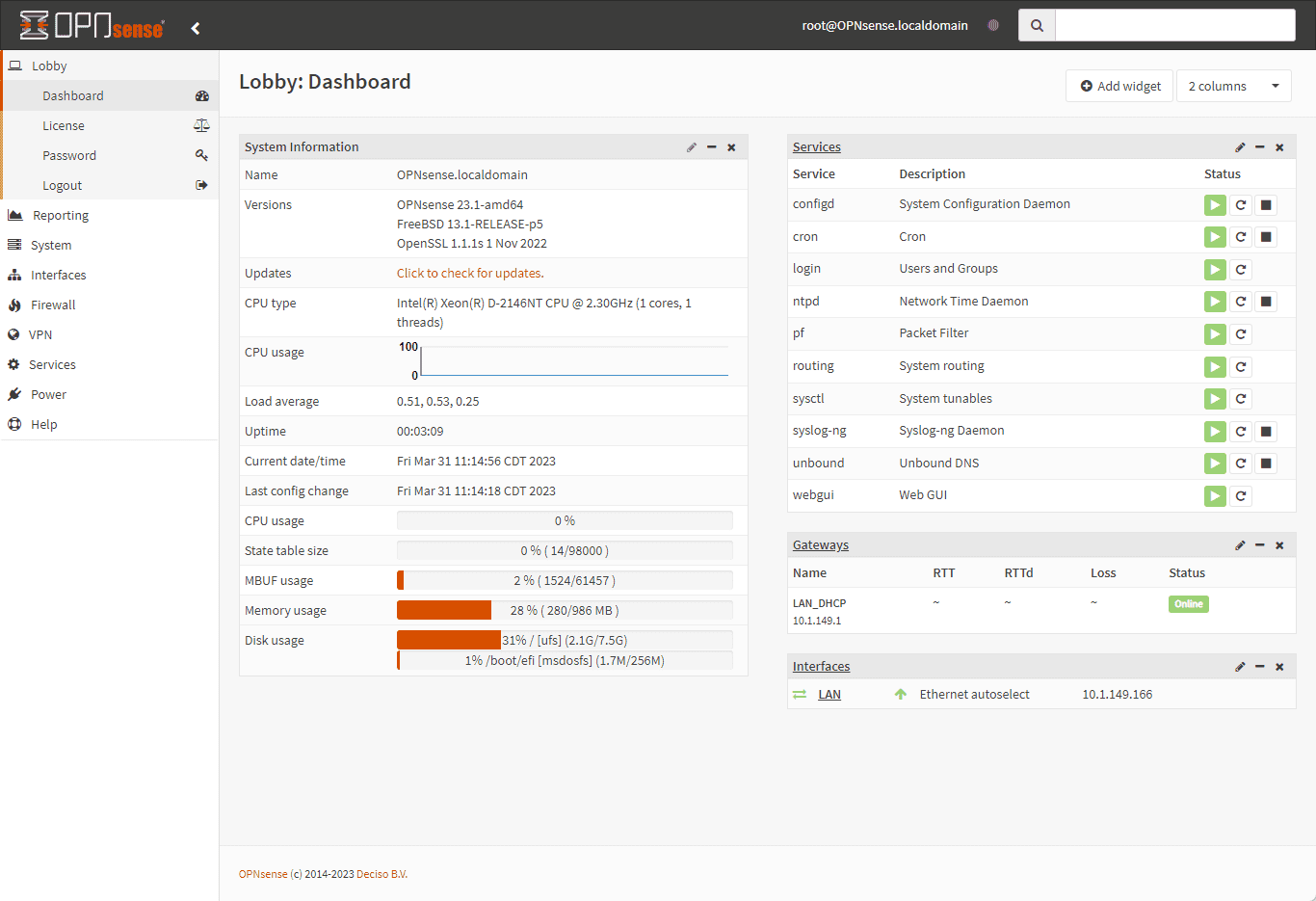 pfSense® - World's Most Trusted Open Source Firewall