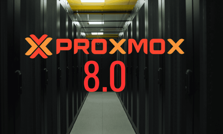 Proxmox 8 released with new features