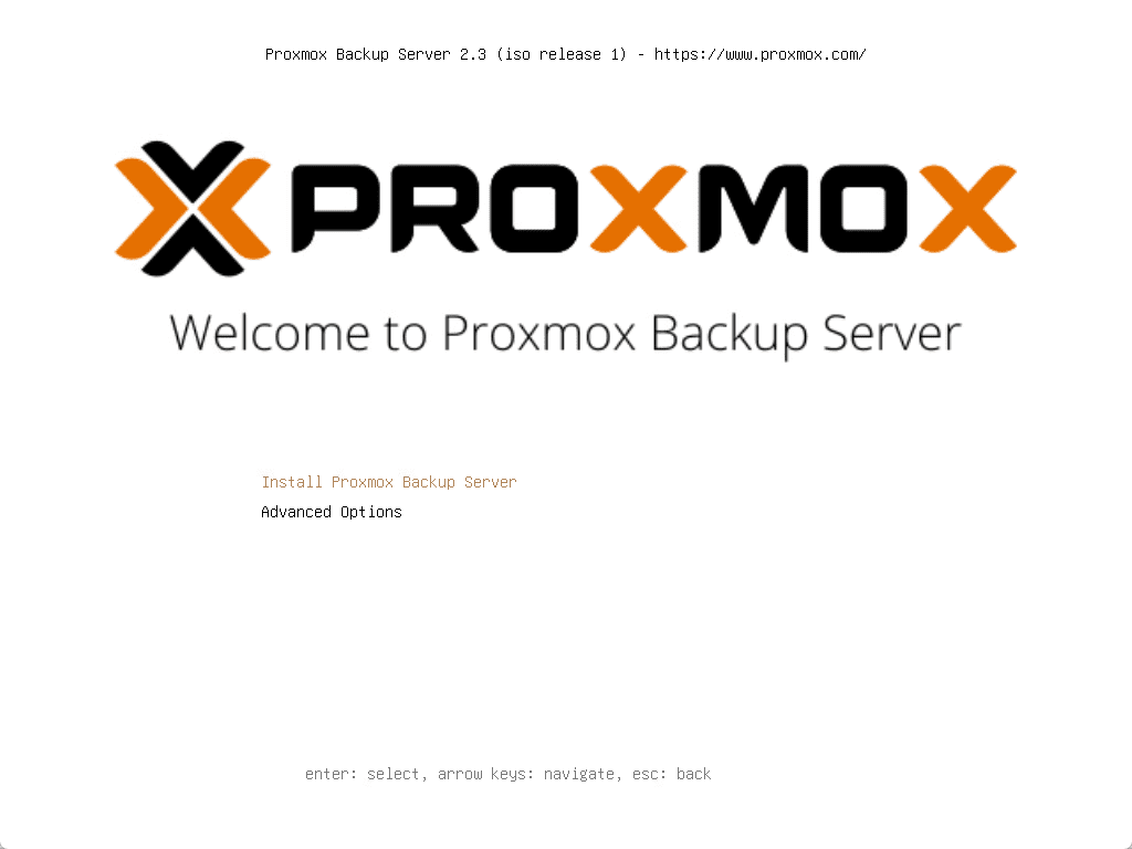 Proxmox Backup Server