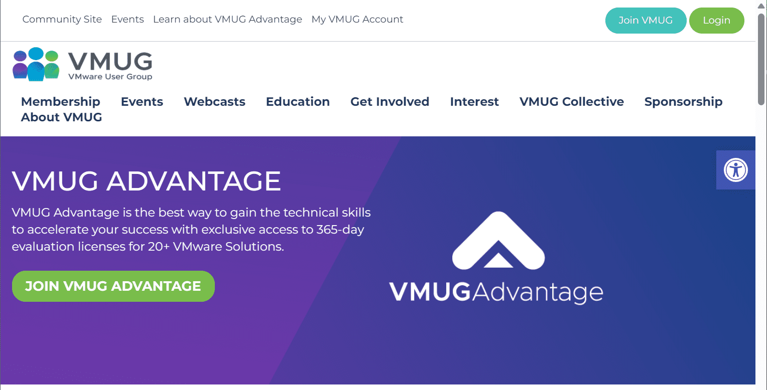 VMUG Advantage EvalExperience provides enterprise licensing for home lab use