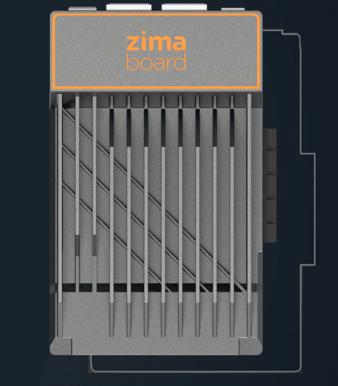 Zima Board hackable servers for low power computing